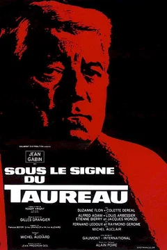Affiche du film Sous le signe du taureau