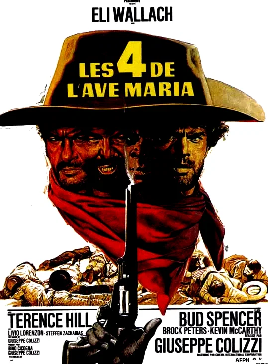 Affiche du film : Les quatre de l'ave maria