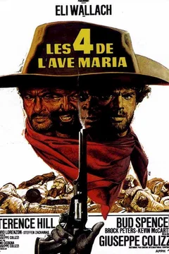 Affiche du film Les quatre de l'ave maria