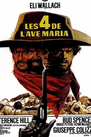 Affiche du film : Les quatre de l'ave maria