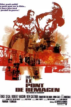 Affiche du film Le pont de remagen