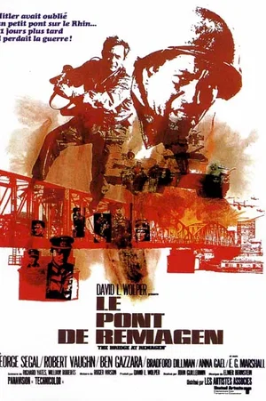 Affiche du film : Le pont de remagen