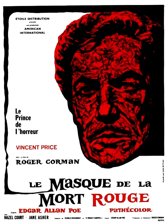 Affiche du film : Le masque de la mort rouge