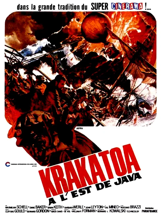 Affiche du film : Krakatoa a l'est de java