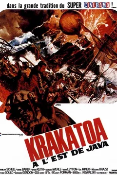 Affiche du film = Krakatoa a l'est de java