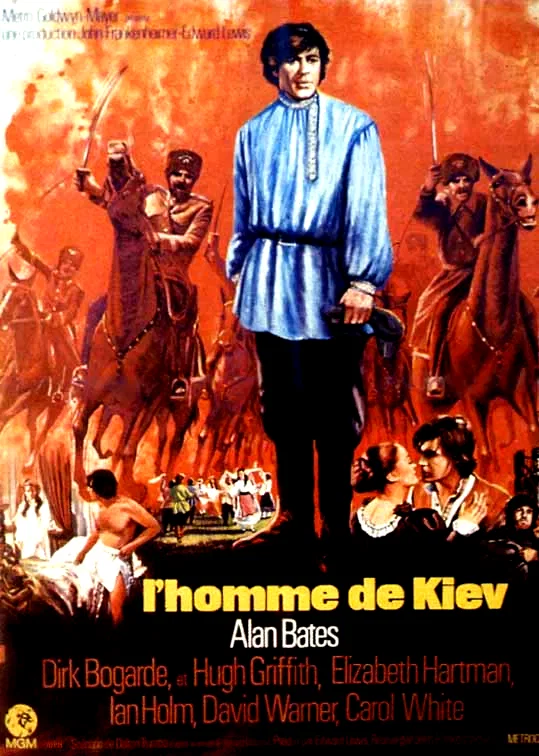 Affiche du film : L'homme de kiev