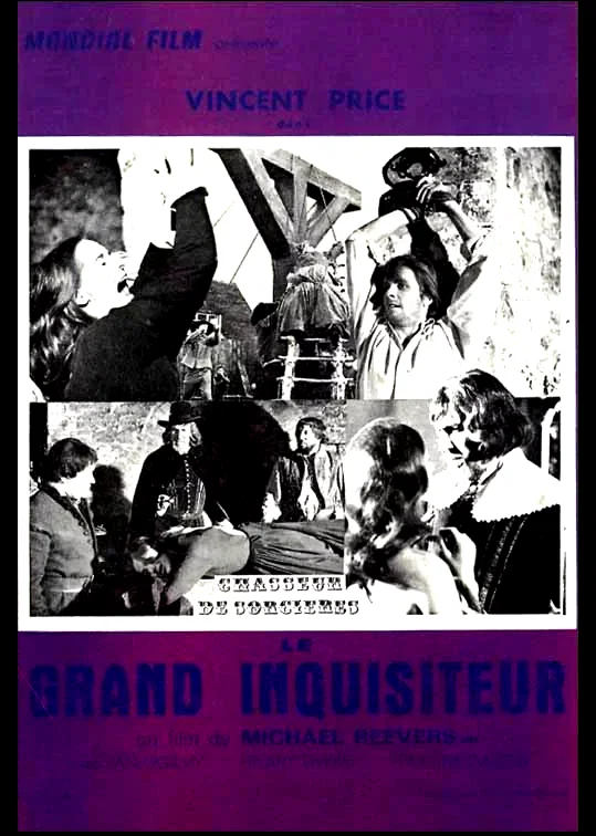 Affiche du film : Le grand inquisiteur