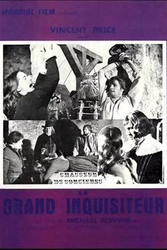 Affiche du film Le grand inquisiteur