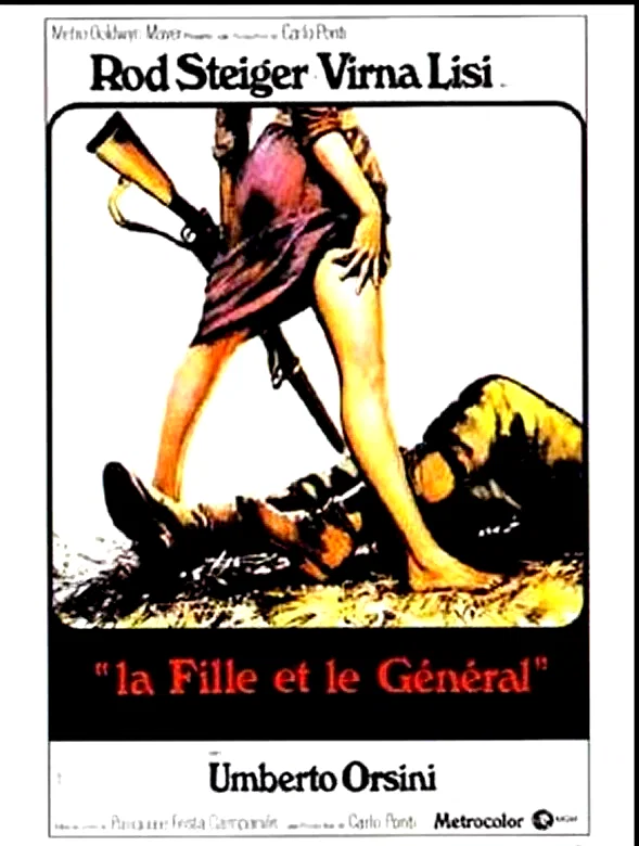 Affiche du film : La fille et le Général