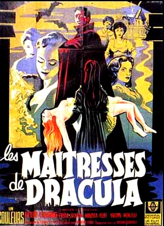 Affiche du film : Les Maîtresses de Dracula
