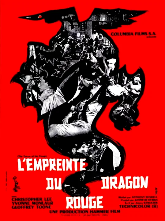 Affiche du film : L'empreinte du dragon rouge