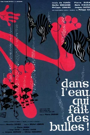 Affiche du film : Dans l'eau qui fait des bulles