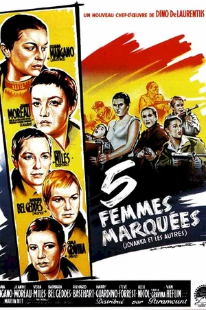 Affiche du film : Cinq femmes marquees