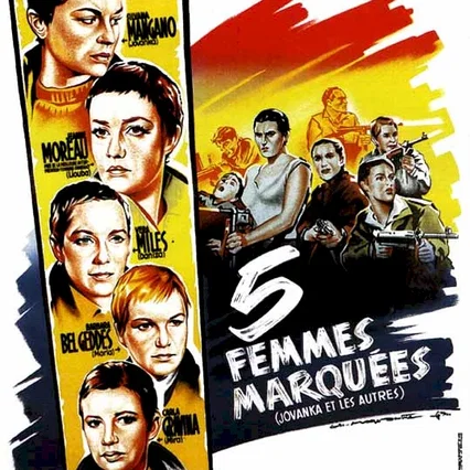 Miniature photo du film : Cinq femmes marquees