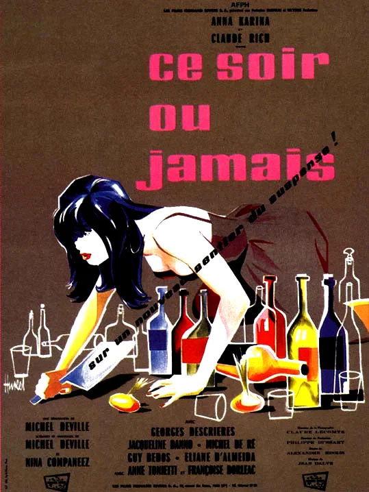 Affiche du film : Ce soir ou jamais