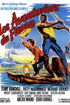 Affiche du film Les aventuriers du fleuve