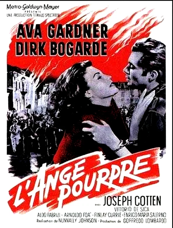 Affiche du film : L'ange pourpre