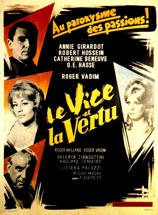 Affiche du film : Le vice et la vertu