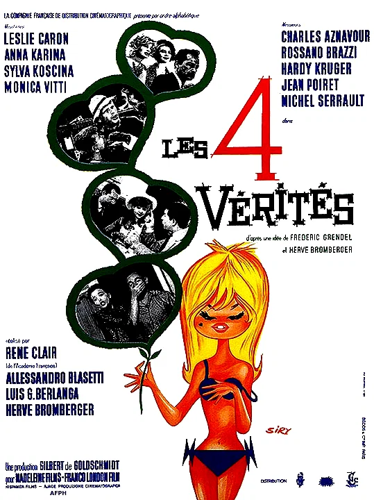 Affiche du film : Les quatre verites