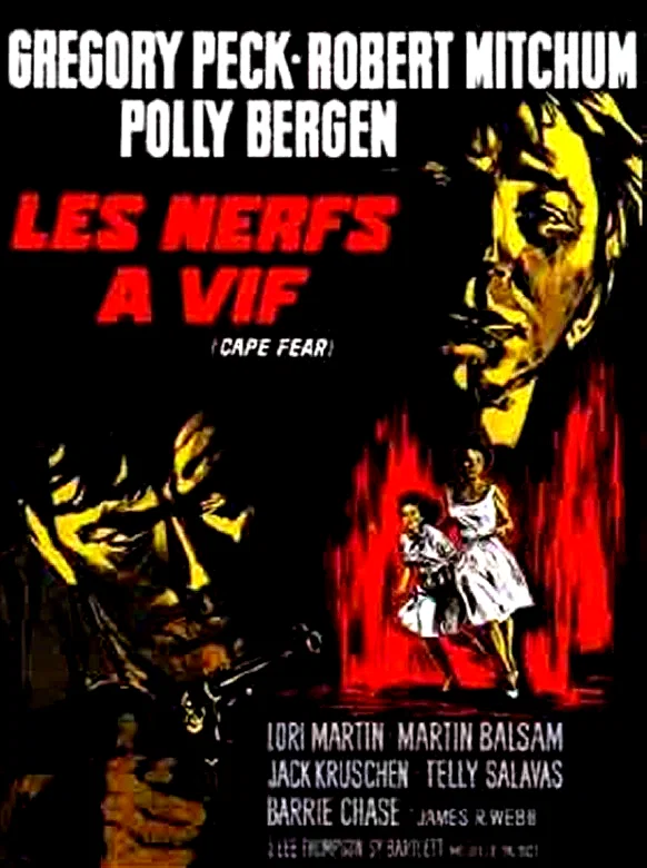 Affiche du film : Les nerfs a vif