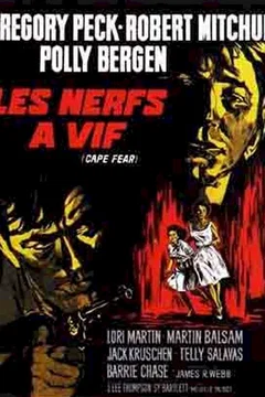Affiche du film Les nerfs a vif