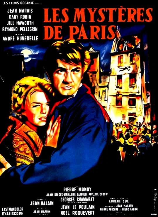 Affiche du film : Les mysteres de paris