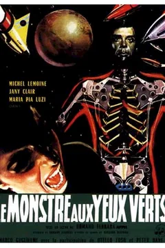 Affiche du film Le monstre aux yeux verts