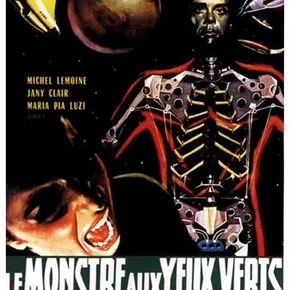 Photo du film : Le monstre aux yeux verts