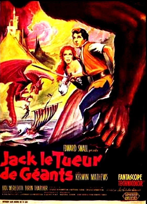 Affiche du film : Jack le tueur de geants
