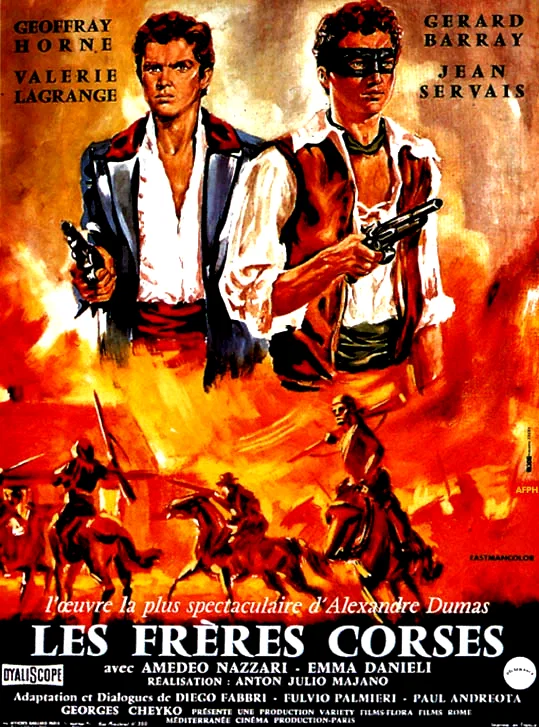 Photo 2 du film : Les freres corses