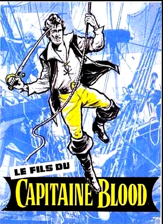 Affiche du film : Le fils du capitaine blood