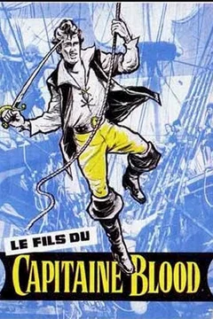 Affiche du film Le fils du capitaine blood