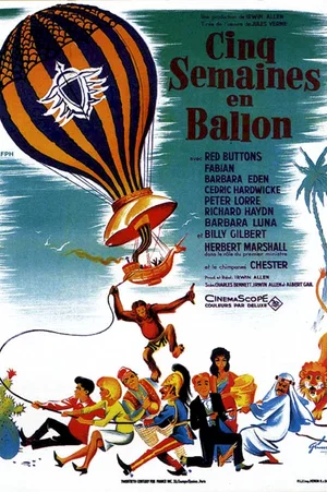 Affiche du film : Cinq semaines en ballon