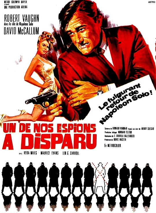 Affiche du film : Un de nos espions a disparu