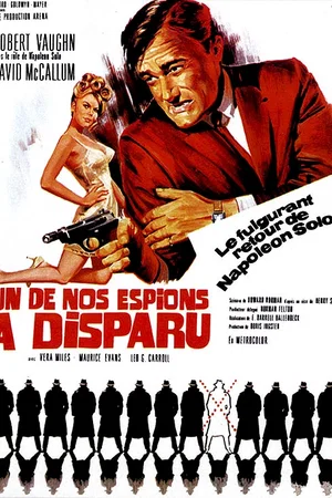 Affiche du film : Un de nos espions a disparu