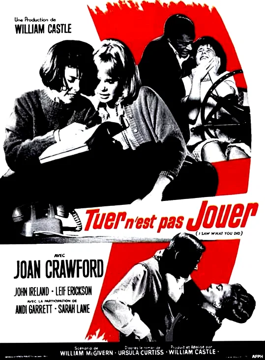 Affiche du film : Tuer n'est pas jouer
