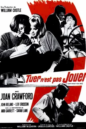 Affiche du film : Tuer n'est pas jouer