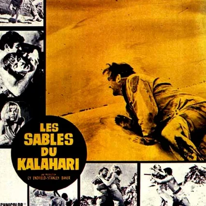 Miniature photo du film : Les sables du kalahari