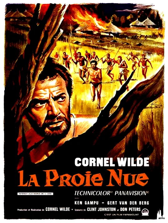 Affiche du film : La proie nue