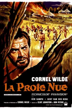 Affiche du film : La proie nue