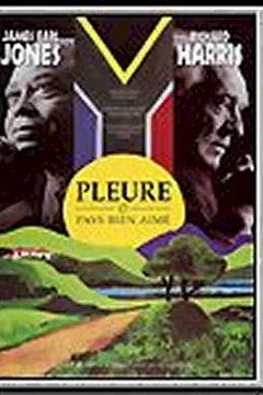 Affiche du film Pleure o mon pays bien aime