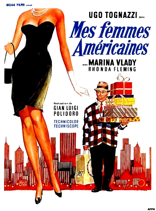 Affiche du film : Mes femmes americaines