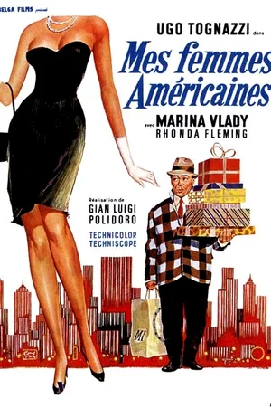 Affiche du film : Mes femmes americaines