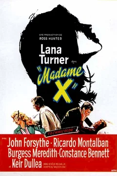 Affiche du film = Madame X