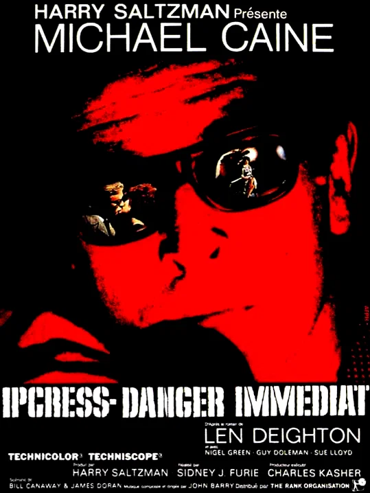 Photo 2 du film : Ipcress danger immediat