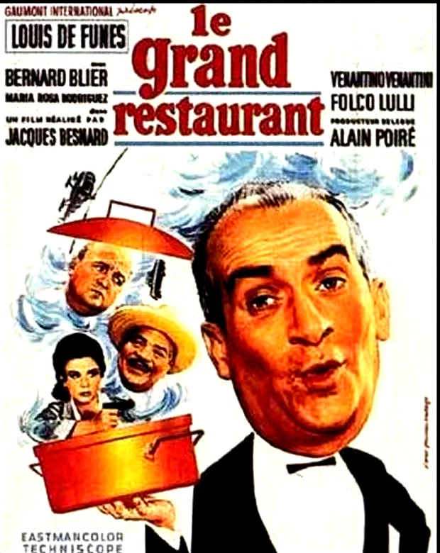 Affiche du film : Le grand restaurant