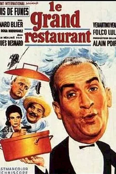 Affiche du film Le grand restaurant