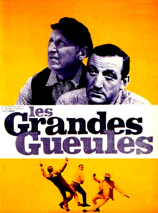 Photo 1 du film : Les Grandes Gueules