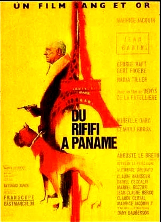 Affiche du film : Du rififi a paname