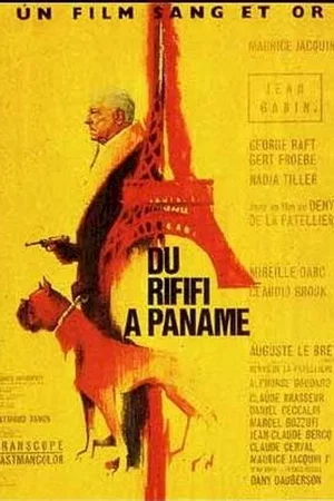 Affiche du film : Du rififi a paname